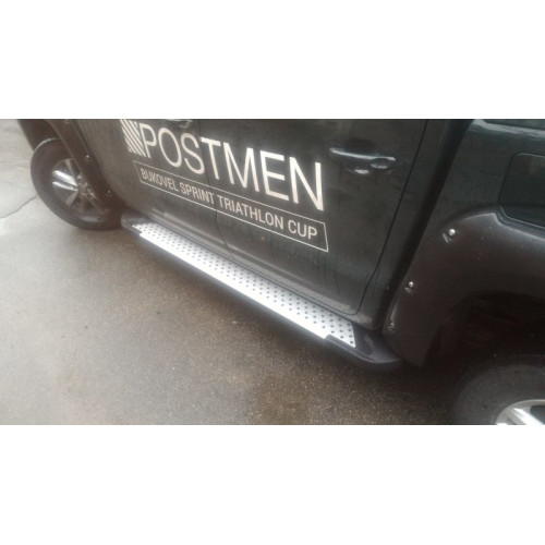 Пороги для Amarok